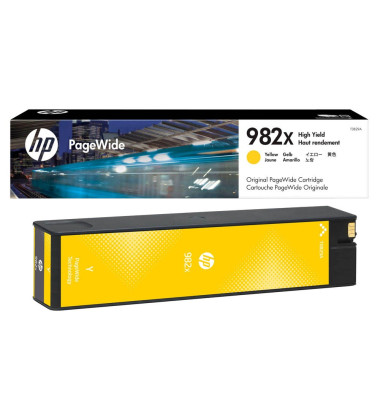 HP 982X gelb Tintenpatrone