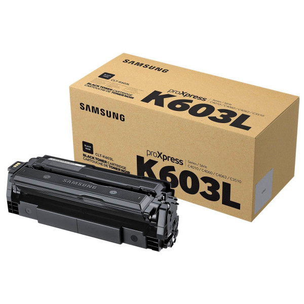 0191628452767 - Samsung Original CLT-K603L Toner schwarz 15000 Seiten (CLT-K603L ELS) für C4010ND C4060FX