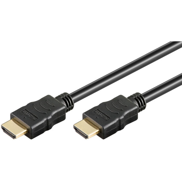 4040849385230 - HDMI Kabel - 20 - High Speed - Geeignet für 4K Ultra HD 2160p und 3D - Ausgestattet mit Ethernet - 20 Meter