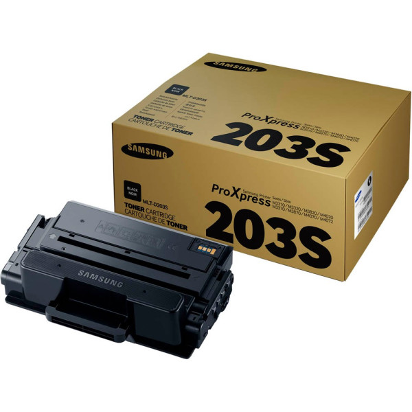 0191628482719 - M4070 4072 4075 HP Original MLT-D203S Toner schwarz 3000 Seiten (MLT-D203S ELS) für ProXpress M3320 3370 3820 3870 4020