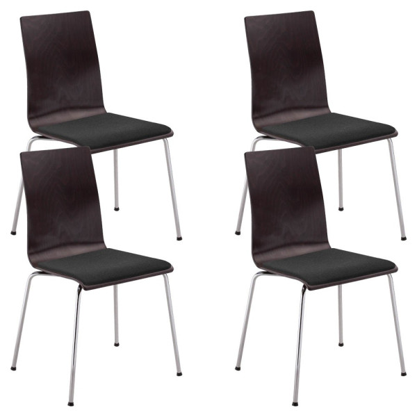 5901747065480 - Cafe VII Besucherstühle wenge 5901747065480 4 Stück