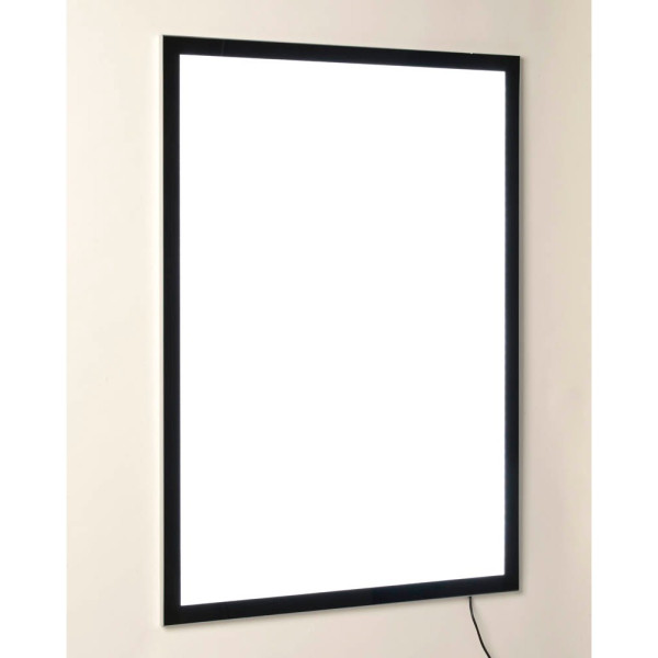 8698473749537 - update displays LED-Leuchtrahmen Magneco schwarz DIN A2