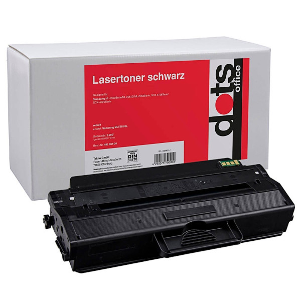 4250073731202 - Toner 3509HC00-DOTS kompatibel zu Samsung MLT-D103l schwarz