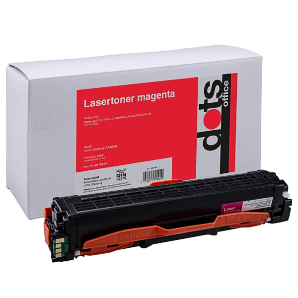 4250073731578 - Toner 35110006-DOTS kompatibel zu Samsung CLT-M504S magenta