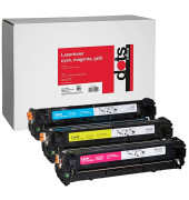 dots cyan, magenta, gelb Toner ersetzt HP 3x 128A