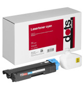 Toner 2893,0003-DOTS kompatibel zu Kyocera TK-590C cyan