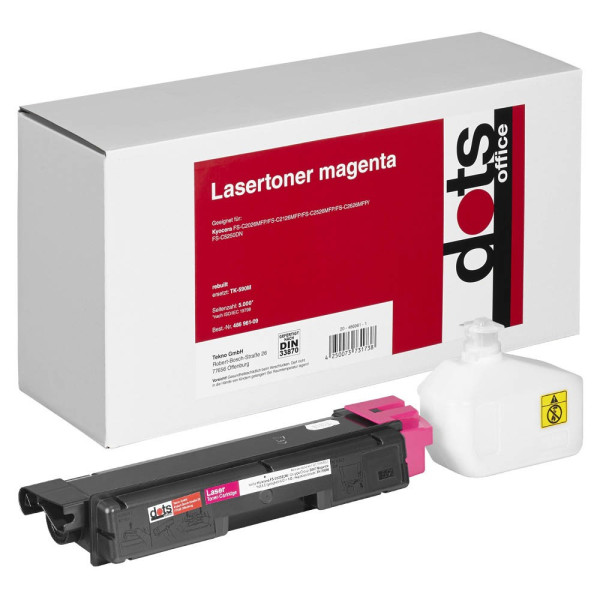 4250073731738 - Toner 28930006-DOTS kompatibel zu Kyocera TK-590M magenta 4250073731738 Dots