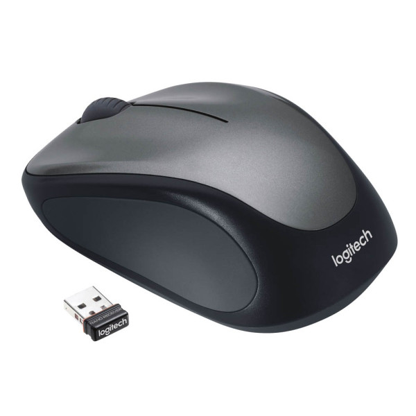 logitech PC-Maus Laser, USB- Unifying-Funktion, 3 Mouse 910-002201, kabellos, Thüringen - M235 Wireless Funk, Bürobedarf Tasten, grau
