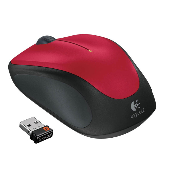 5099206029347 - PC-Maus Wireless Mouse M235 910-002496 3 Tasten kabellos USB-Funk Unifying-Funktion Laser rot 5099206029347 Logitech