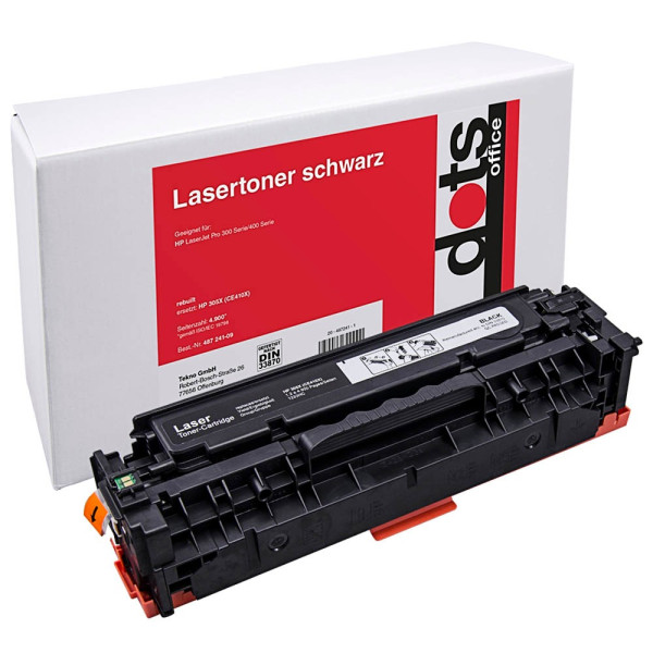 4250073731790 - Toner 1233HC00-DOTS kompatibel zu HP 305X schwarz 4250073731790 Dots