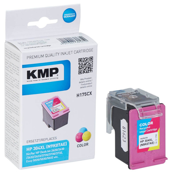 4011324691610 - H175CX - High Yield - colour (cyan magenta yellow) - ink cartridge (alternative for HP N9K07AE) - Tintenpatrone Farbe ( Cyan Magenta Gelb)