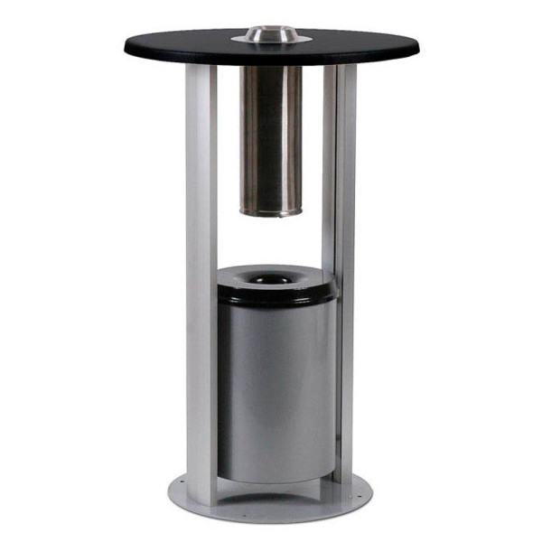 8595578348897 - Smoking Table Standaschenbecher silber 8595578348897 Showdown Displays