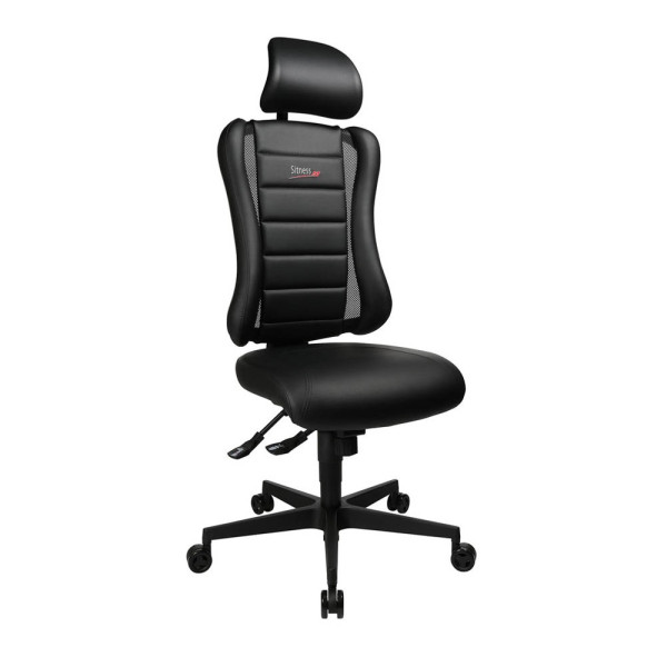 4014296628875 - Sitness RS Gaming Stuhl schwarz Kunstleder 4014296628875 SR100 DA00X