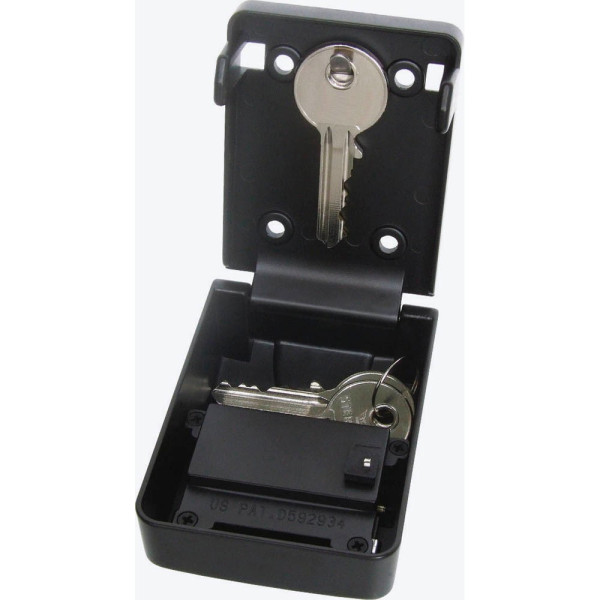 4003482379905 - Tresor 37990 Key Safe 0400g schwarz mit Zahlenschloss Zinkdruckguss 4003482379905 Burg-Wächter