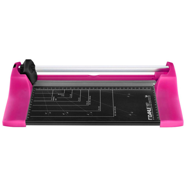 4009729066188 - Rollen-Schneidemaschine 507 Schnittlänge 320mm happy pink