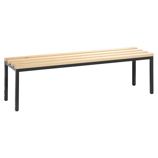 4025314597141 - Garderobenbank Basic 8051-000 Holz 150cm freistehend buche anthrazit 4025314597141 C+P-Möbel