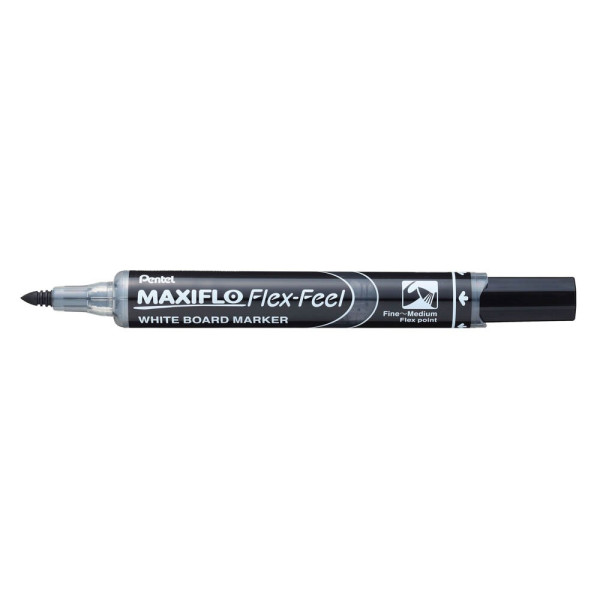 0884851032539 - Boardmarker MAXIFLO Flex-Feel MWL5SBF-AX schwarz 2-5mm Rundspitze 0884851032539 Pentel