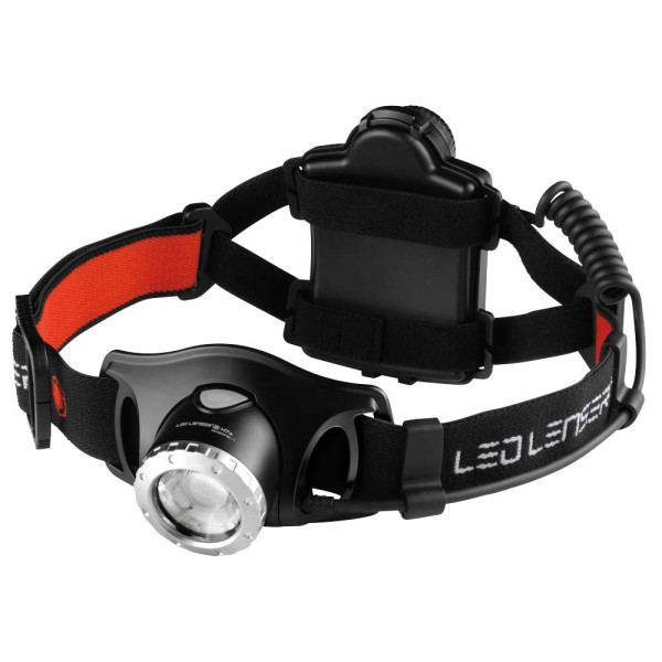 4029113729802 - LED LENSER H7R2 - LED-Stirnleuchte H7R2 200 lm schwarz   orange Li-Ion-Akku