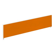 PAPERFLOW Tischtrennwand orange 120,0 x 33,0 cm