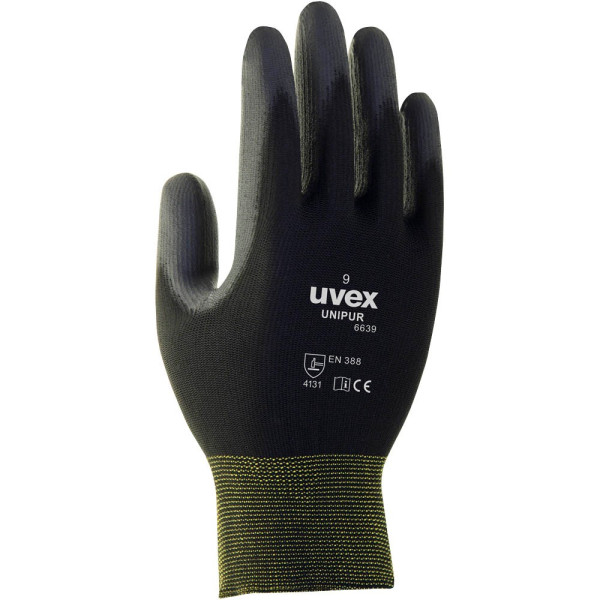 4048612019917 - - uvex unilite   unipur 6024807 Polyamid Polyurethan Montagehandschuh Größe (Handschuhe) 7 en 388 1