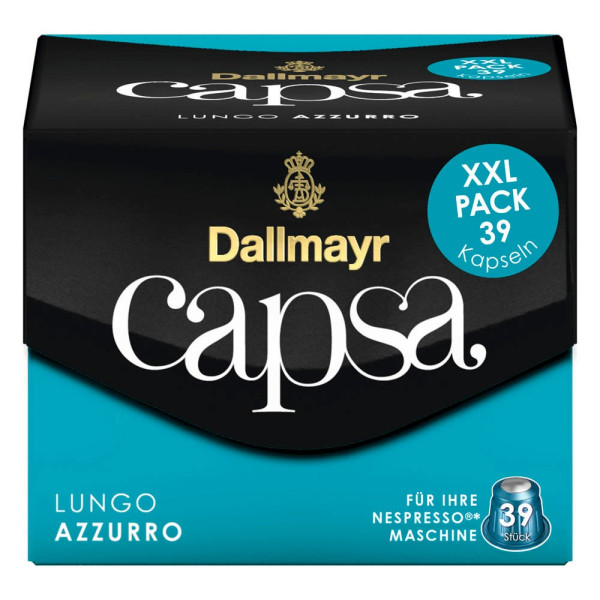 4008167310693 - Capsa Lungo Azzurro Kaffeekapseln 39 Portionen 4008167310693 106039000 218 Gramm