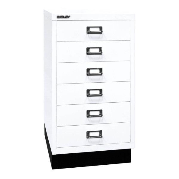 5020073741940 - Schubladenschrank MultiDrawer? 29er Serie L29A36S696 Stahl 6 Schubladen (Vollauszug) A3 349 x 67 x 432 cm mit Sockel w