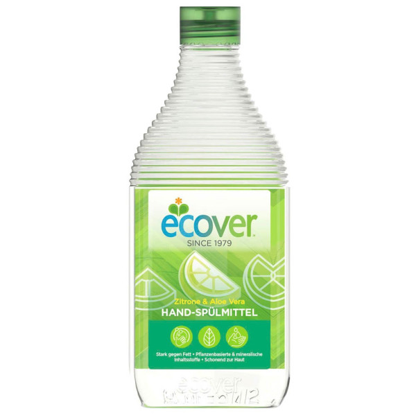 5412533416862 - Zitrone & Aloe Vera Spülmittel 5412533416862 ECOVER 450 Milliliter