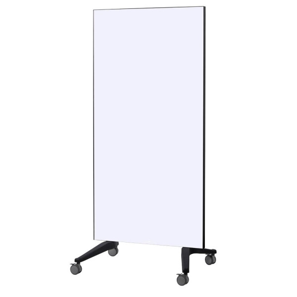 8713797083621 - Mobiles Glasboard Legamaster weiß magnethaftend doppelseitig nutzbar B 900 x H 1750 mm