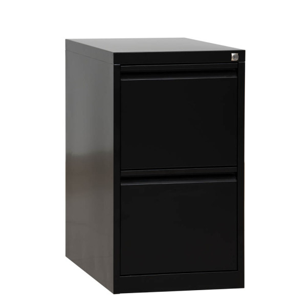 4260090172094 - Hängeregistraturschrank schwarz 2 Schubladen 4260090172094 100308