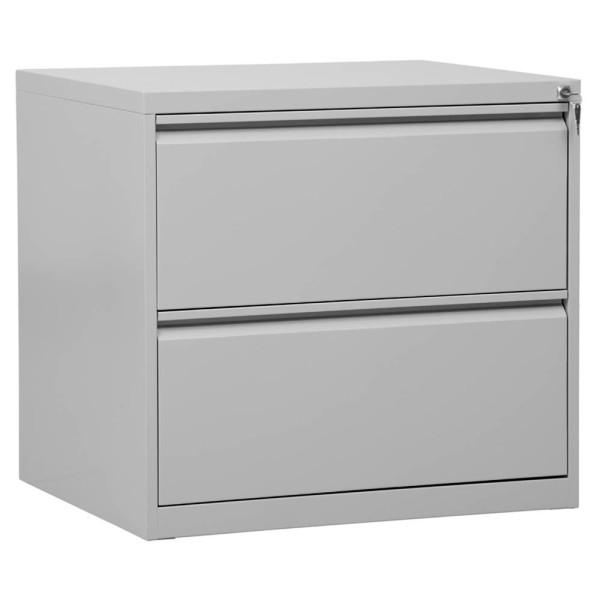 4260090172100 - Hängeregistraturschrank grau grau 2 Schubladen 4260090172100 100310