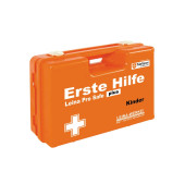 LEINA-WERKE Erste-Hilfe-Kasten Pro Safe plus Kinder DIN 13169 + branchenbezogene Zusatzerweiterung orange