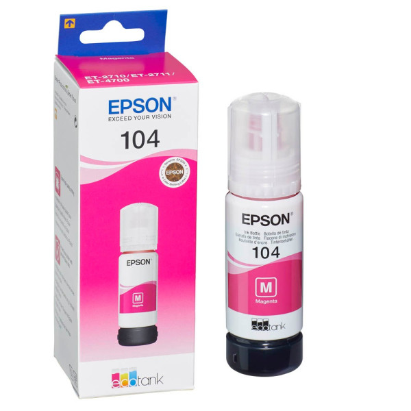 8715946655826 - Druckerpatrone 104 T00P34 (C13T00P340) magenta 8715946655826 Epson