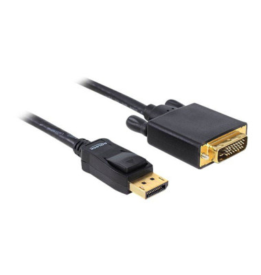Delock DisplayPort/DVI-D Kabel 2,0 m