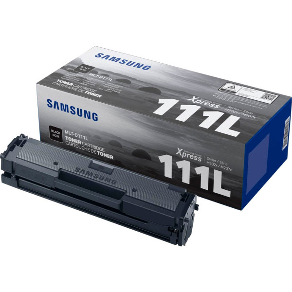 0191628481699 - Samsung Original MLT-D111L Toner schwarz 1800 Seiten für M2022 W M2020 W M2021 W M2070 W F FH FW HW M2071 W FH HW