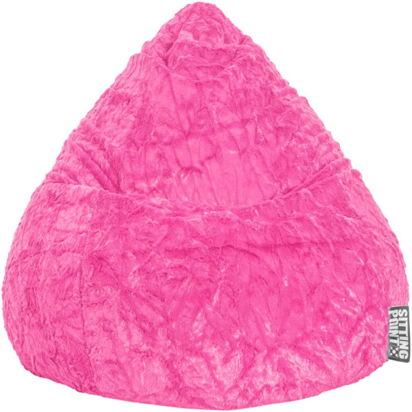 4005380317065 - Beanbag Fluffy XL Sitzsack lila 4005380317065 SITTING POINT