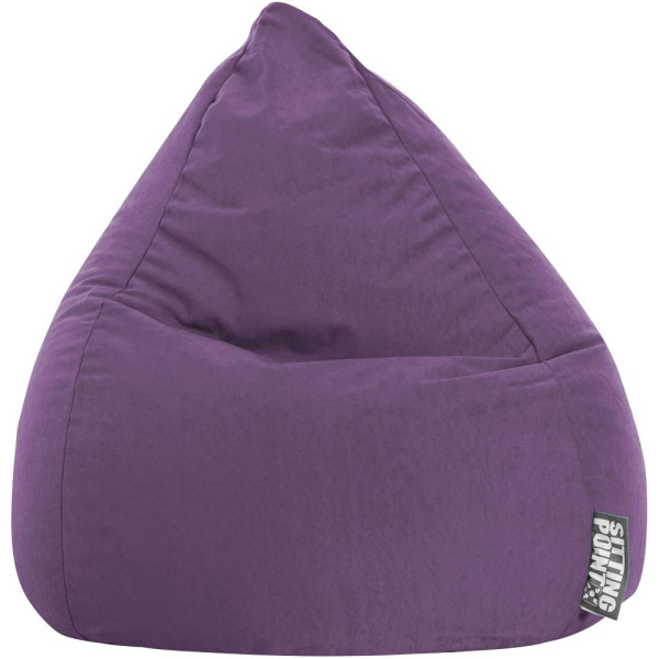 4005380403034 - BeanBag Easy XL Sitzsack lila 4005380403034 SITTING POINT