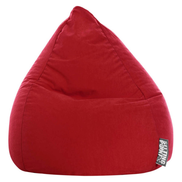 4005380292430 - BeanBag Easy XL Sitzsack rot 4005380292430 SITTING POINT