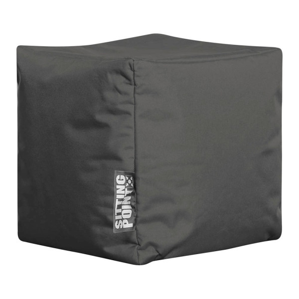 4005380357160 - Cube SCUBA Sitzsack anthrazit 4005380357160 SITTING POINT