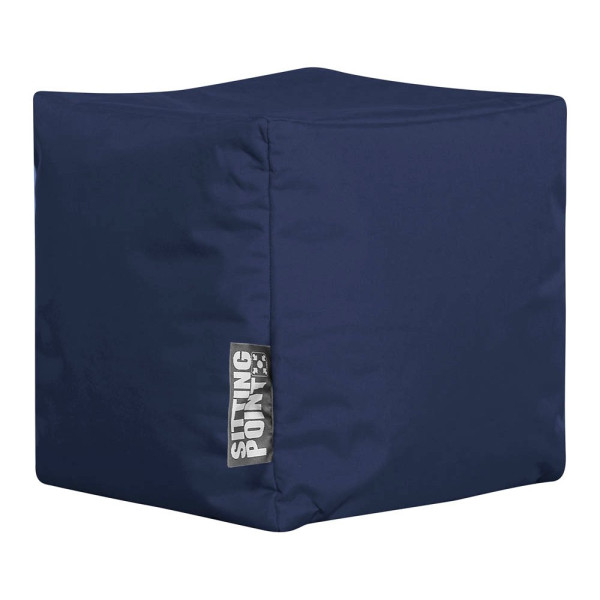 4005380402631 - Cube SCUBA Sitzsack blau 4005380402631 SITTING POINT