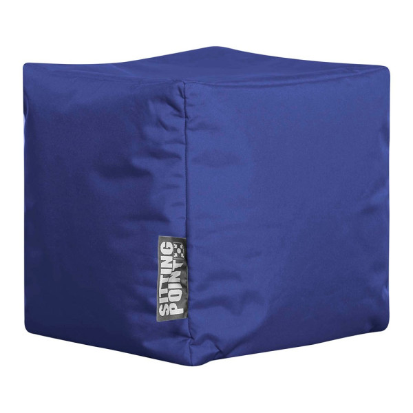 4005380357177 - Cube SCUBA Sitzsack blau 4005380357177 SITTING POINT