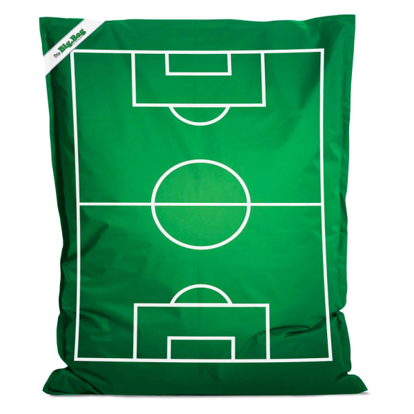 4005380438982 - Little BigBag Soccer Sitzsack grün 4005380438982 SITTING POINT