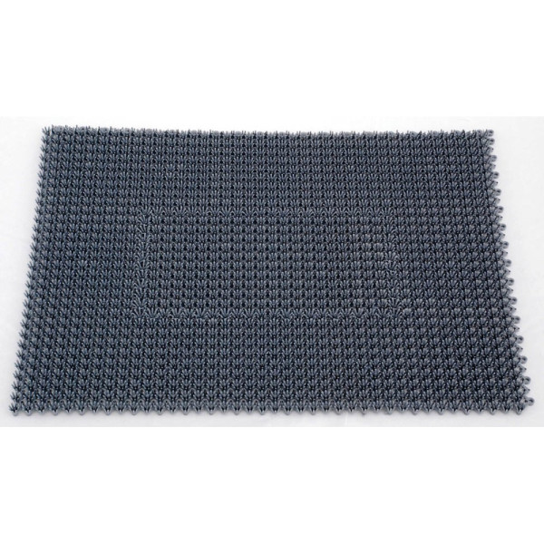 4260061895038 - Schmutzfangmatte EAZYCARE TURF aus Polyethylen für Innen und Außen 570 x 860 mm dunkelgrau