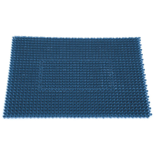 4260061895014 - Schmutzfangmatte EAZYCARE TURF aus Polyethylen für Innen und Außen 570 x 860 mm metallicblau