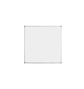 Bi-Office Whiteboard MAYA 120,0 x 120,0 cm emaillierter Stahl