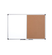 Bi-Office Whiteboard-Pinnwand MAYA KOMBI 150,0 x 120,0 cm Kork