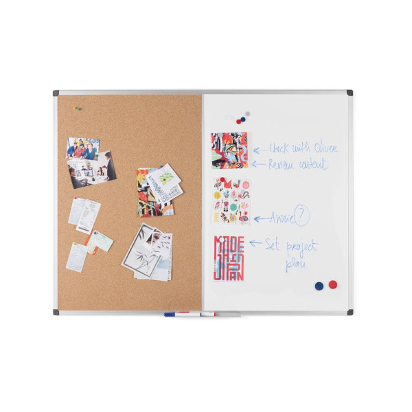 5603750260318 - Whiteboard-Pinnwand MAYA KOMBI 1200 x 900 cm Kork 5603750260318 XA0503170