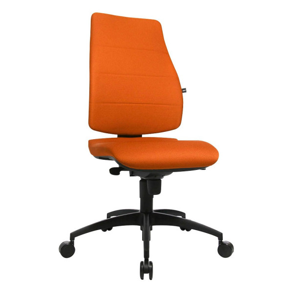 4014296141503 - Bürostuhl Syncro Soft SN300 T34 Stoff orange Gestell schwarz