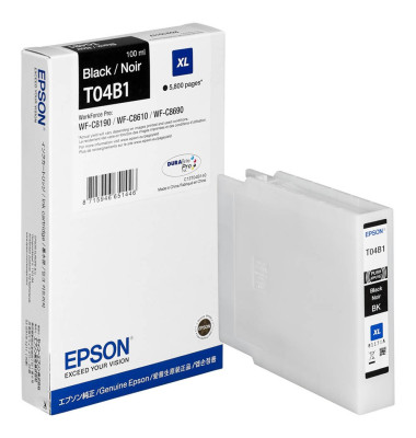 EPSON T04B1XL schwarz Tintenpatrone