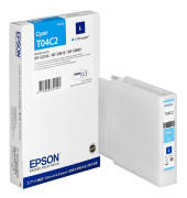 EPSON T04C2L cyan Tintenpatrone