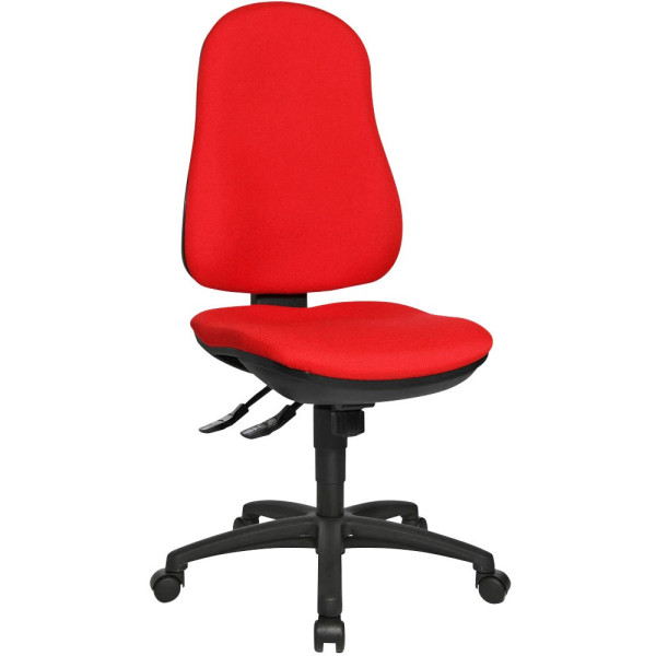 4014296734309 - Bürostuhl Support SY 8550 G21 Stoff rot Gestell schwarz